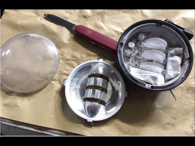 73.100 Harley-Davidson Как отремонтировать светодиодный  Daymaker