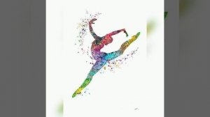 music rhythmic gymnastics - Believer
