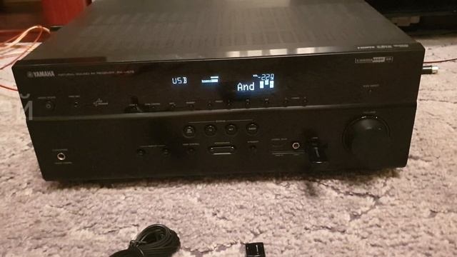 Yamaha RX-V673 смотреть онлайн