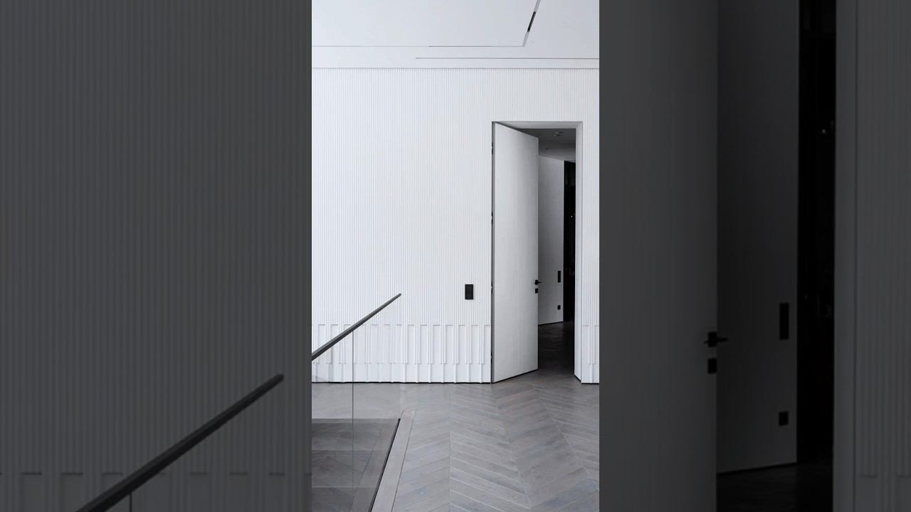 Современная отделка в рамках минимализма. Что думаете? #zrobimarchitects смотреть онлайн
