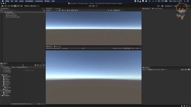 How to add multilanguage to your game with JSON file on Unity Part VI/IX - Copy JSON from resources смотреть онлайн