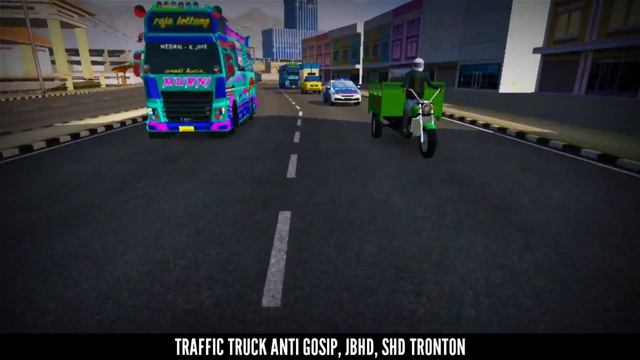 GRAFIK ULTRA HD ETS2 ‼️ OBB SOUND SERIGALA BUSSID V3.6 1 - NYARING TANPA PUTUS REM GUK GUK