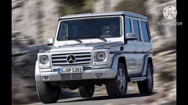 Evolution of benz g wagon (1979-2023) смотреть онлайн