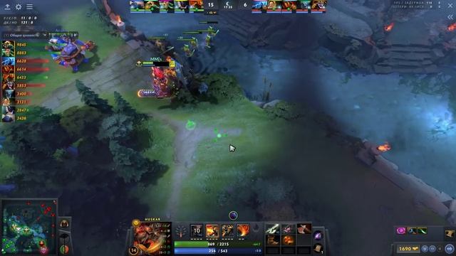 НОВЫЙ ХУСКАР Подрубил GOD Mode - Huskar New Patch Dota 2