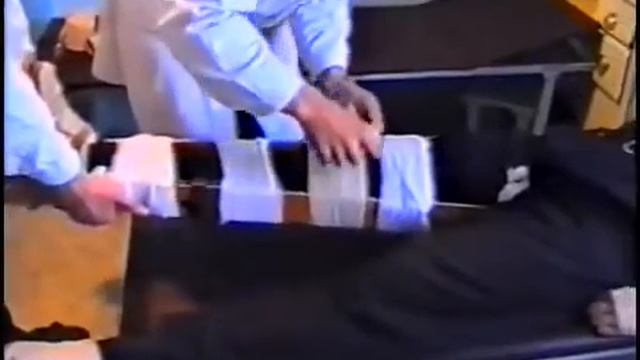 Транспортная иммобилизация смотреть онлайн