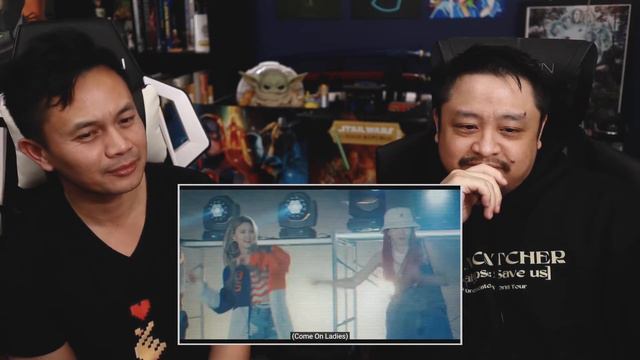 Banger vs Banger Reaction to (G)-IDLE 'Uh-Oh' vs EXID 'Lady' MV. This Has Never Happened Before! смотреть онлайн