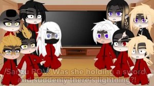 Tokyo revengers Tenjiku react to F!Y/n as Raiden shogun and Nezuko Kamado part 2