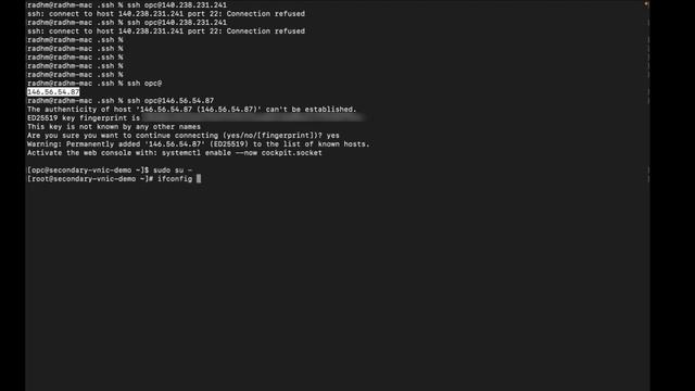 How to Add and Configure Secondary VNIC to an OCI Linux Instance смотреть онлайн