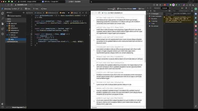 [시크릿코드 : 프론트엔드 실무 완성 문제 풀이 150+ 편] Infinite Scroll구현 смотреть онлайн