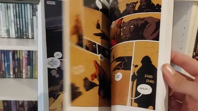 Hellboy Omnibus Volume Two: Strange Places - Comic Book Review смотреть онлайн