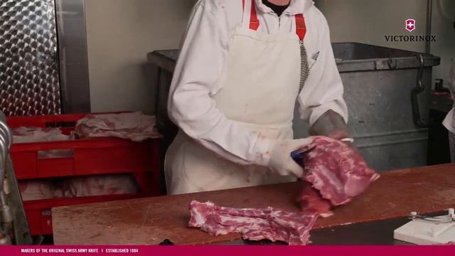 Швейцарские кухонные ножи VICTORINOX в действии! | интернет-магазин Wen-Vic.Ru