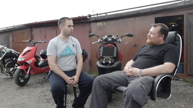 Fort Garage/Юбилей Forta/Интервью Тест-Ride смотреть онлайн