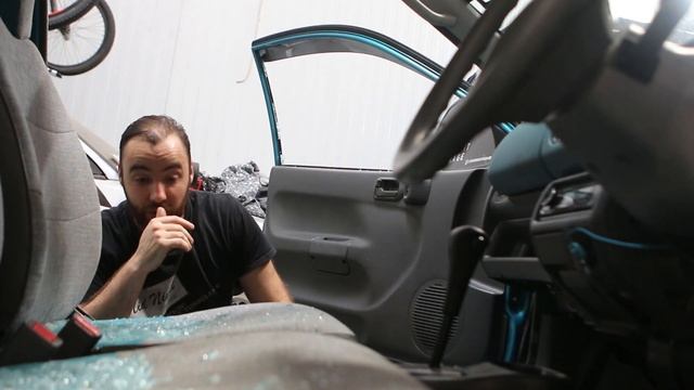 Somebody tried to steal my Honda Today смотреть онлайн