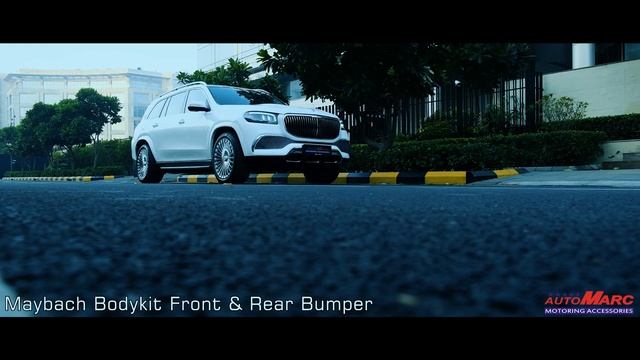 2021 Mercedes Maybach GLS 600 Conversion Kit By Auto Marc in India смотреть онлайн