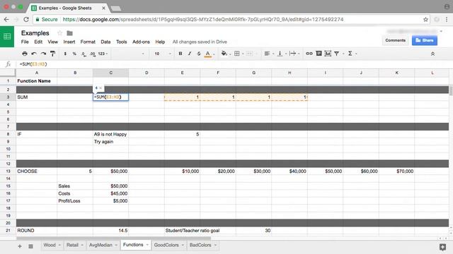 Spreadsheet Basics смотреть онлайн