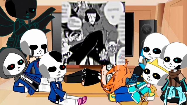 Sans AU react to ranfren | Rus | 2x смотреть онлайн