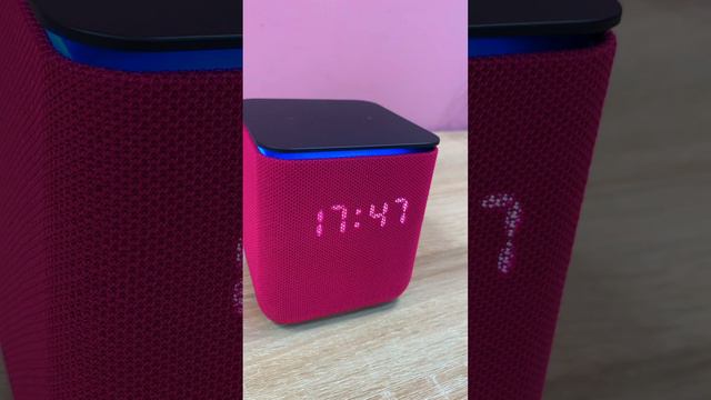 Малиновая Яндекс Станция Малиновый закат #shorts смотреть онлайн