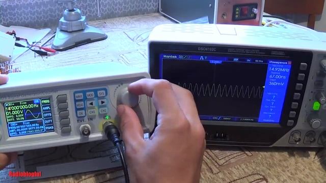 Генератор JDS6600 спустя полгода использования смотреть онлайн