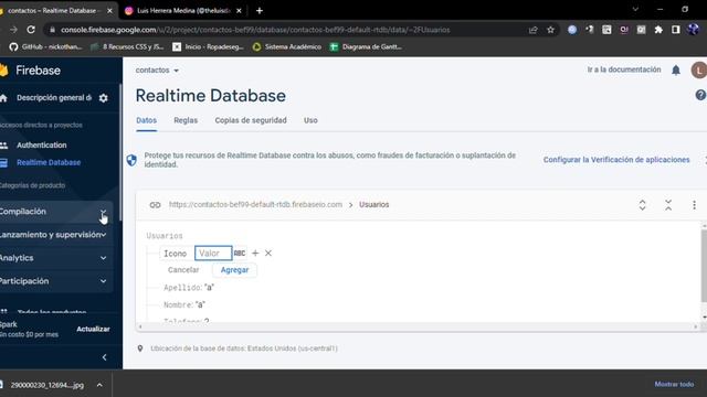 Curso de Xamarin forms y Firebase - Metodo usuario Xamarin (3) смотреть онлайн