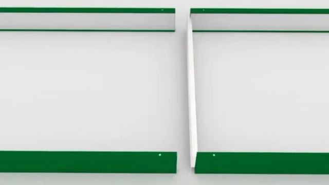 Видео сборки оцинкованной грядки с полимерным покрытием