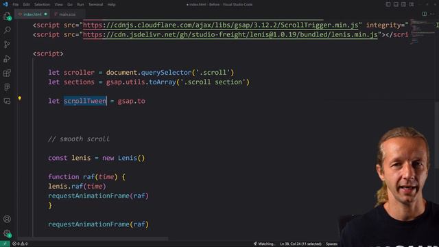 20 Simple Scroller смотреть онлайн