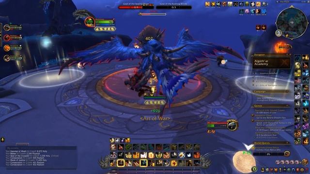 [WoW Dragonflight] Dungeon - Algeth'ar Academy смотреть онлайн