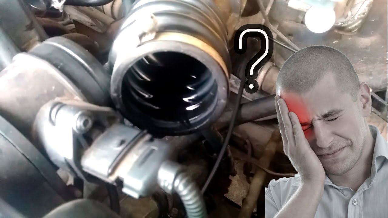 Масло во впуске Приоры (проблема 21126) смотреть онлайн