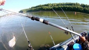 Рыбалка на закидушки. Река Обь