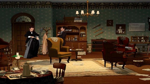 The Lost Files of Sherlock Holmes The Case of the Rose Tattoo 23 прохождение walkthrough смотреть онлайн