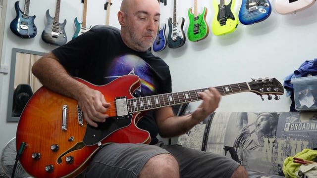 Sire Larry Carlton H7-CS (Axe Fx III) смотреть онлайн