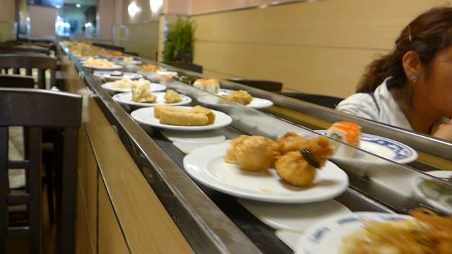 Японский рыбный ресторан в Барселоне