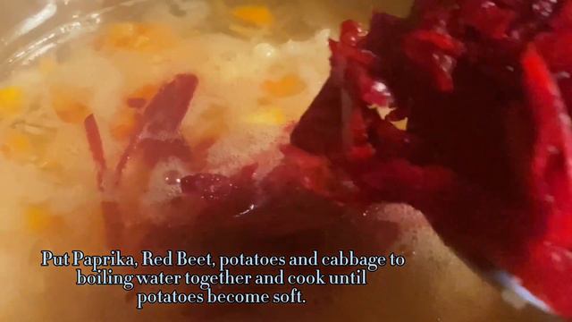 Vegetarian Borsch with sour cabbage. Tasty recipe, Ukrainian cuisine. Борщ из кислой капусты смотреть онлайн