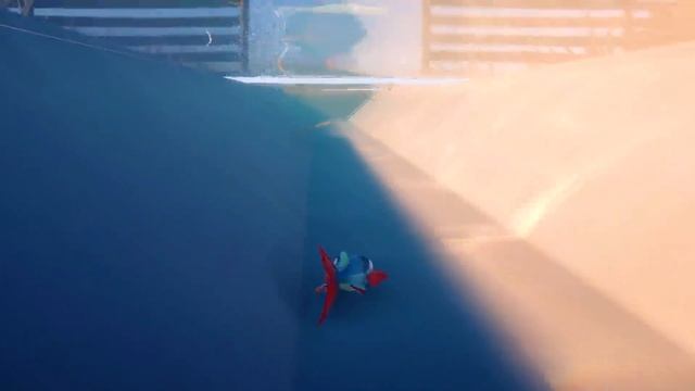 ✅ РАЙМ СТАЛ ЛЕТАЮЩЕЙ РЫБОЙ! ( I Am Fish! ) смотреть онлайн