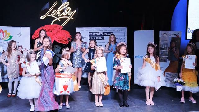 Fashion Kids 2020.Запорожье . Швец Дарья. Золото. Мини топ модель смотреть онлайн