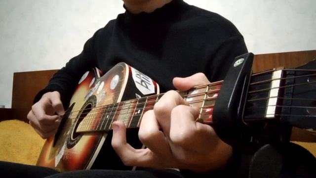 Green Day - Boulevard Of Broken Dreams (Fingerstyle) смотреть онлайн