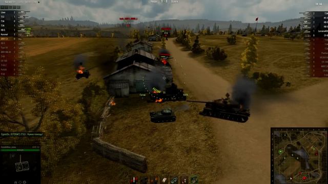 World of Tanks. Фарм серебра без премиума и и прем-танков. via MMORPG.su смотреть онлайн