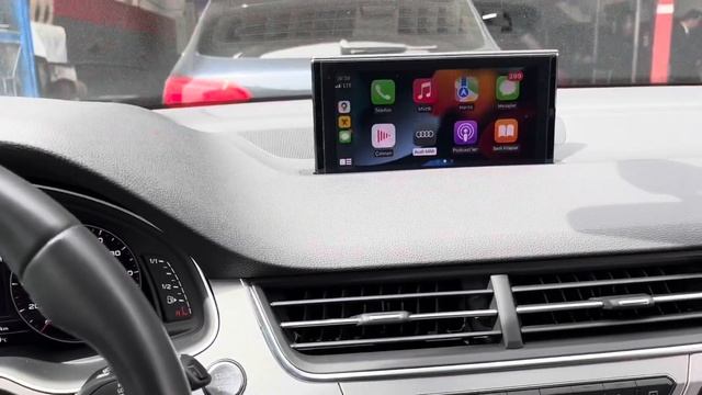 Audi Q7 CarPlay ve Android Auto Aktivasyonu смотреть онлайн