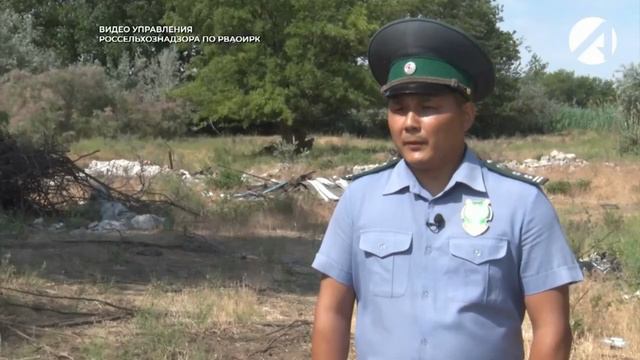 В Астраханской области Россельхознадзор обследуют сельхозземли с помощью беспилотной авиации смотреть онлайн