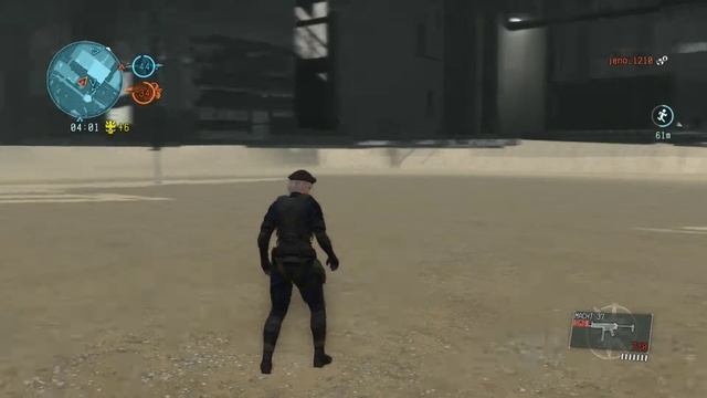 MGO: Blacksite Map Glitch смотреть онлайн