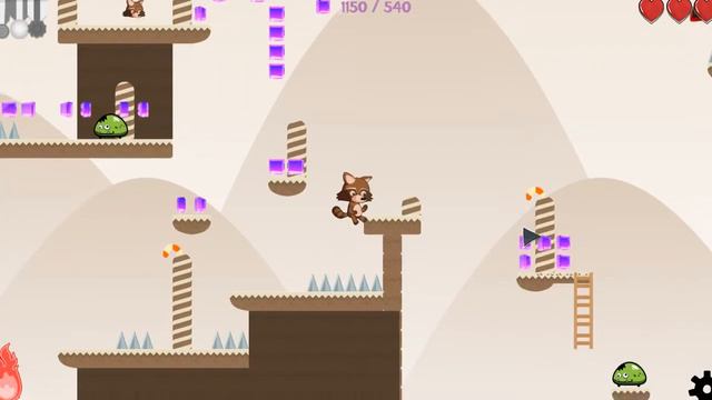 ROCKET RACCOON IN CANDY LAND | Miko's Adventures смотреть онлайн