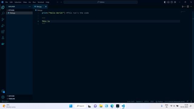 1st Python Tutorial || Crash Course by Kanav Garg || Superking || Understanding basic concepts. смотреть онлайн