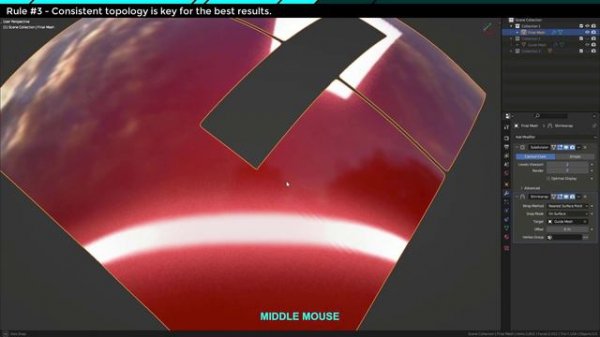 04 - Full Guide to the Guide Mesh - Essentials