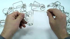 Решение по металлической головоломки 21075 от компании Эврика