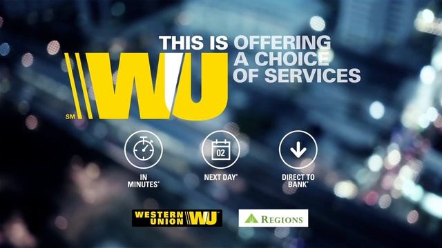 Send & Receive Money with Western Union | Regions Bank смотреть онлайн