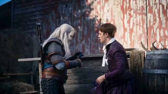 Geralt overdosing on Witcher potions смотреть онлайн