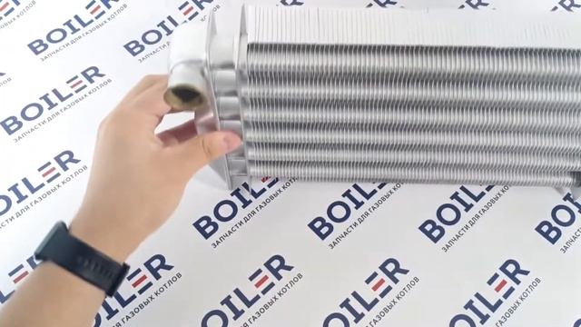 Первичный теплообменник 24квт L=295 (для Baxi) [5681190] смотреть онлайн