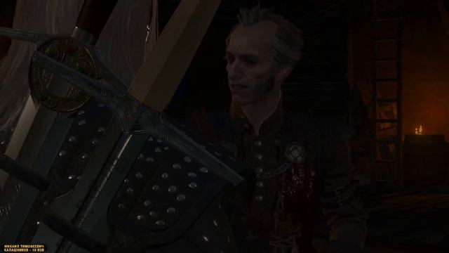 Встреча с Детлаффом и Регисом смотреть онлайн