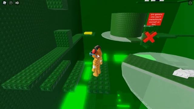 Полное прохождение Tower of Hell - Easy | Roblox смотреть онлайн