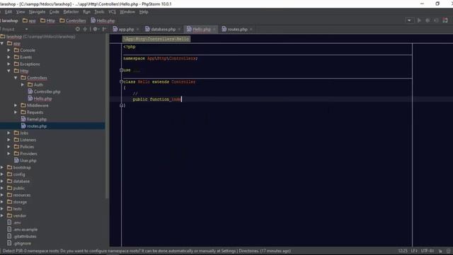 e shopping project using laravel part 2 смотреть онлайн