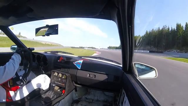 Porsche 944 NA Onboard Lap Rudskogen